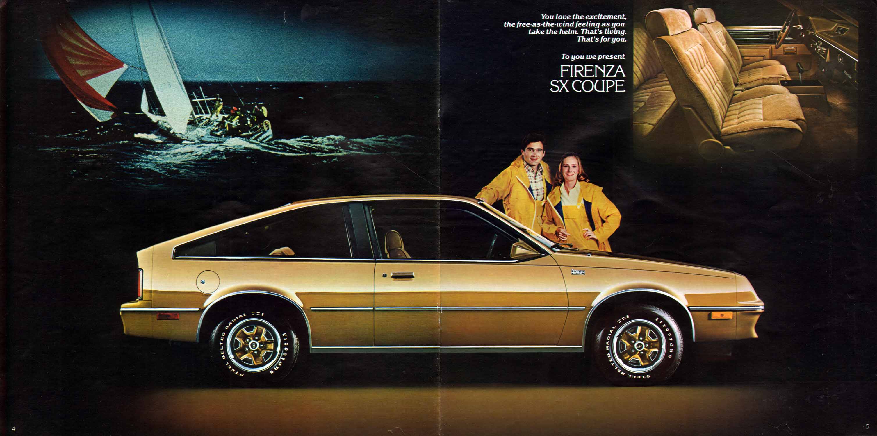 1982 Oldsmobile Firenza Brochure Page 1